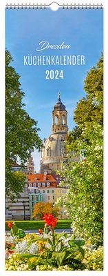 Abbildung von: Küchenkalender Dresden 2024 - K4Verlag