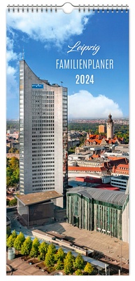 Abbildung von: Kalender Familienplaner Leipzig 2024 - K4Verlag