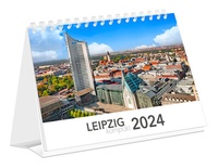 Abbildung von: Kalender Leipzig kompakt 2024 - K4Verlag