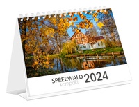 Abbildung von: Kalender Spreewald kompakt - Peter Becker 2024 - K4Verlag