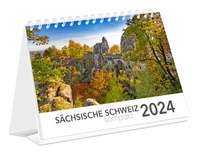 Abbildung von: Kalender Sächsische Schweiz kompakt 2024 - K4Verlag