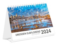 Abbildung von: Kalender Dresden Elbflorenz kompakt 2024 - K4Verlag