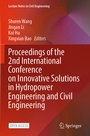 Cover: Proceedings of the 2nd International Conference on Innovative Solutions in Hydropower Engineering and Civil Engineering - Springer