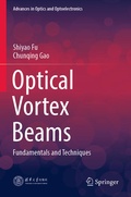 Cover: Optical Vortex Beams - Springer