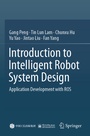 Cover: Introduction to Intelligent Robot System Design - Springer