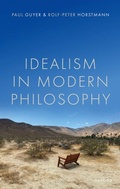 Cover: Idealism in Modern Philosophy - OUP eBook