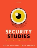 Cover: Security Studies: Critical Perspectives - Oxford University Press