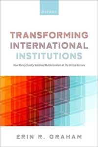 Abbildung von: Transforming International Institutions - Oxford University Press