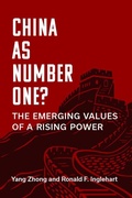 Cover: China as Number One? - The University of Michigan Press