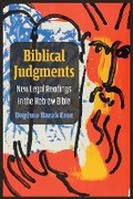 Cover: Biblical Judgments - The University of Michigan Press