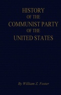 Cover: The History of the Communist Party of the United States - International Publishers