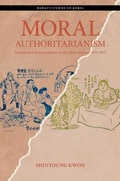 Cover: Moral Authoritarianism - University of Hawai'i Press
