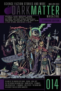 Enlarge image Cover: Dark Matter Magazine Issue 014 - IngramSpark