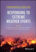 Cover: Responding to Extreme Weather Events - Wiley-ISTE
