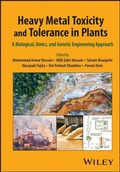 Cover: Heavy Metal Toxicity and Tolerance in Plants - Wiley-ISTE