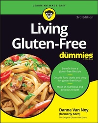 Abbildung von: Living Gluten-Free For Dummies - Polity Press