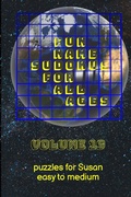 Cover: Fun Name Sudokus for All Ages Volume 19 - Lulu.com