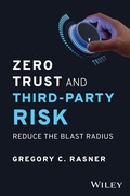 Cover: Zero Trust and Third-Party Risk - Wiley-Scrivener