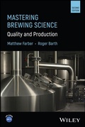 Cover: Mastering Brewing Science - Wiley
