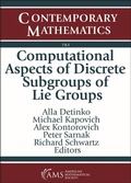 Cover: Computational Aspects of Discrete Subgroups of Lie Groups - American Mathematical Society