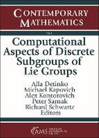 Abbildung von: Computational Aspects of Discrete Subgroups of Lie Groups - American Mathematical Society