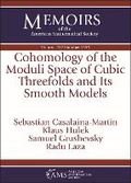 Cover: Cohomology of the Moduli Space of Cubic Threefolds and Its Smooth Models - American Mathematical Society