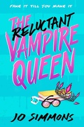 Cover: The Reluctant Vampire Queen - Hoopoe