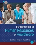 Cover: Fundamentals of Human Resources in Healthcare - Health Administration Press