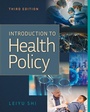 Cover: Introduction to Health Policy - Health Administration Press