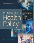 Cover: Introduction to Health Policy - Health Administration Press