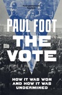 Cover: The Vote - Verso Books