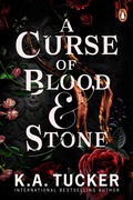 Cover: A Curse of Blood and Stone - Penguin (Cornerstone)