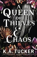 Cover: A Queen of Thieves and Chaos - Penguin (Cornerstone)