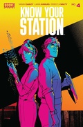 Cover: Know Your Station #4 - Boom Entertainment