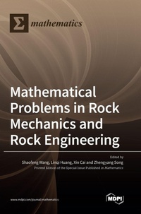 Enlarge image Cover: Mathematical Problems in Rock Mechanics and Rock Engineering - MDPI AG
