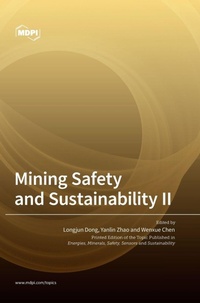 Enlarge image Cover: Mining Safety and Sustainability II - MDPI AG