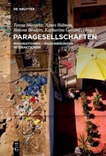 Cover: Paragesellschaften - De Gruyter