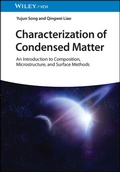 Cover: Characterization of Condensed Matter - Wiley-VCH