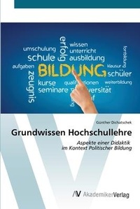 Abbildung von: Grundwissen Hochschullehre - AV Akademikerverlag
