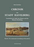 Cover: Chronik der Stadt Havelberg. Band II; Chronicle of the City of Havelberg, Volume II. - Verlag Streusandb&uuml;chse ein Imprint des Geschichtlichen B&uuml;chertischs