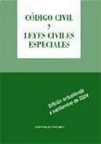 Abbildung von: Código civil y leyes civiles especiales - Editorial Comares