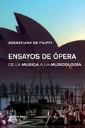 Cover: Ensayos de &oacute;pera - Editorial Biblos