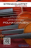 Cover: String Quartet: Polka Dziadek (set of parts) - Glissato Edizioni Musicali