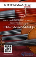 Cover: String Quartet: Polka Dziadek (score) - Glissato Edizioni Musicali
