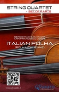 Cover: String Quartet: Italian Polka (set of parts) - Glissato Edizioni Musicali