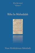Cover: Riba In Mubadalah - Persuader Publishing