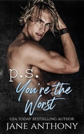 Cover: P.S. You're The Worst - Jane Anthony