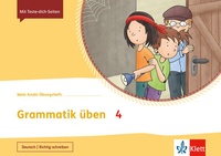 Abbildung von: Grammatik üben 4 - Klett