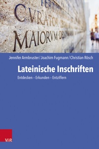 Abbildung von: Lateinische Inschriften - Vandenhoeck & Ruprecht