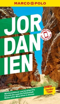 Abbildung von: MARCO POLO Reiseführer E-Book Jordanien - MAIRDUMONT